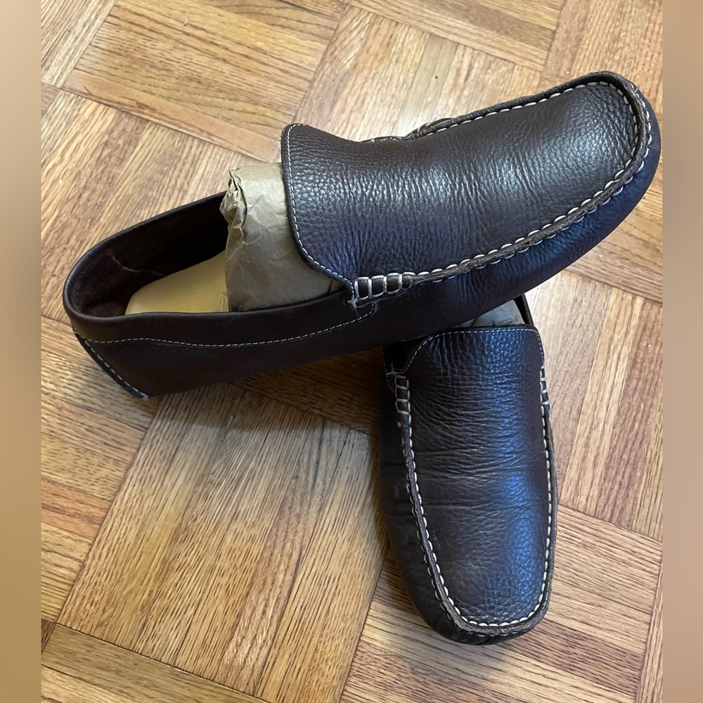Cole Haan slip on driving loafer, size 9